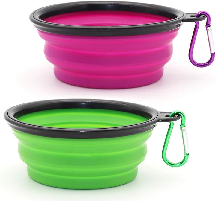 Dog Bowl Pet Collapsible Bowls
