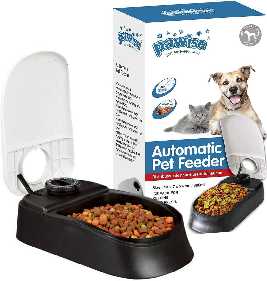 Automatic Pet Feeder for Dogs and Cats