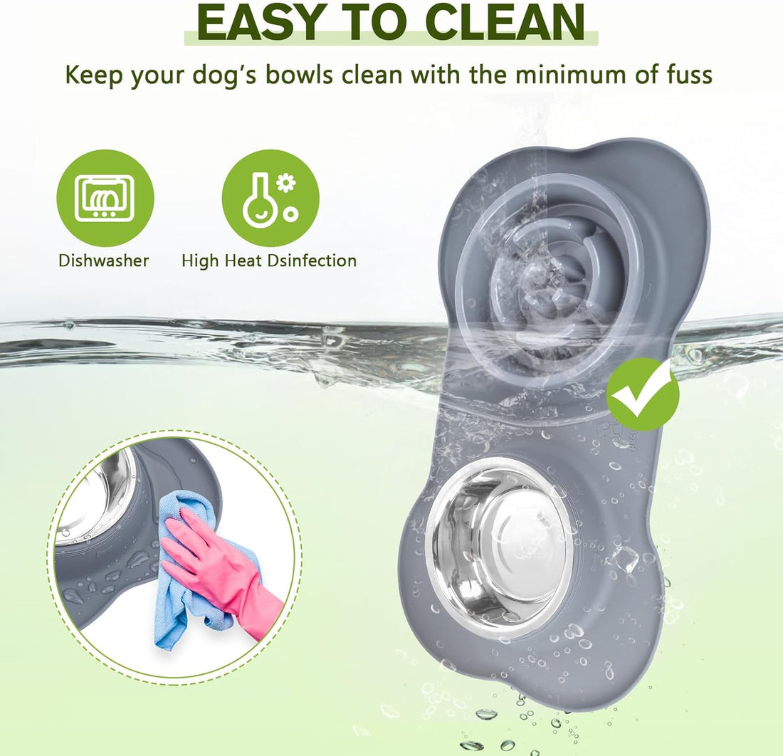 Slow Feeder Dog Bowls to Slow down Eating