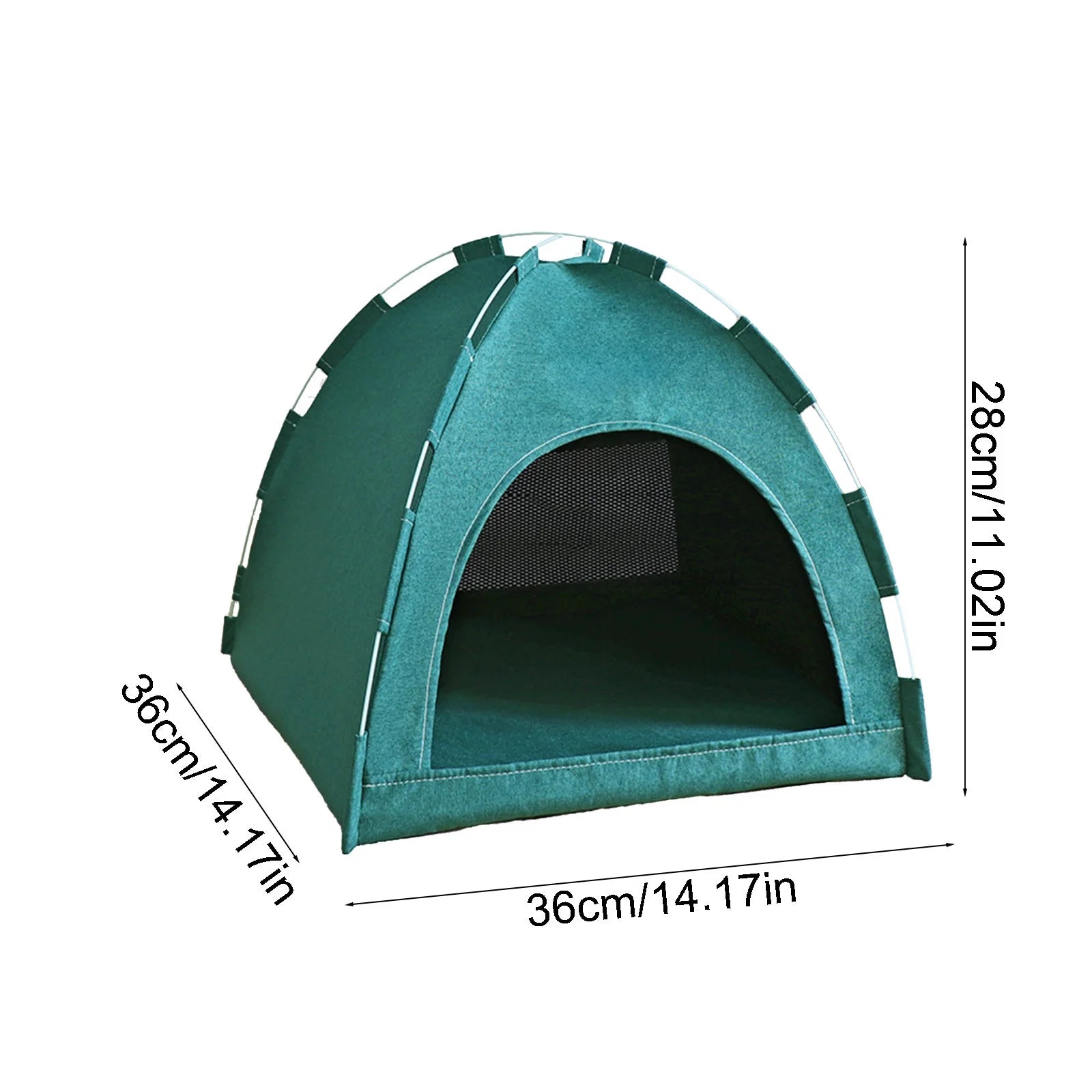 Foldable Pet Tent, Universal Pet Nests for Indoor Cats, Dog Tent, Pet Tent, Portable Cats Tent Bed for Outdoor Cats Cave Cats Houses