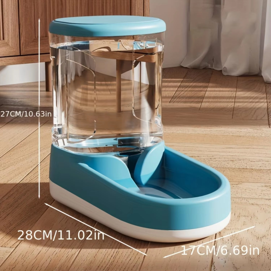 High-Quality Capacity Automatic Pet Feeder & Waterer 
