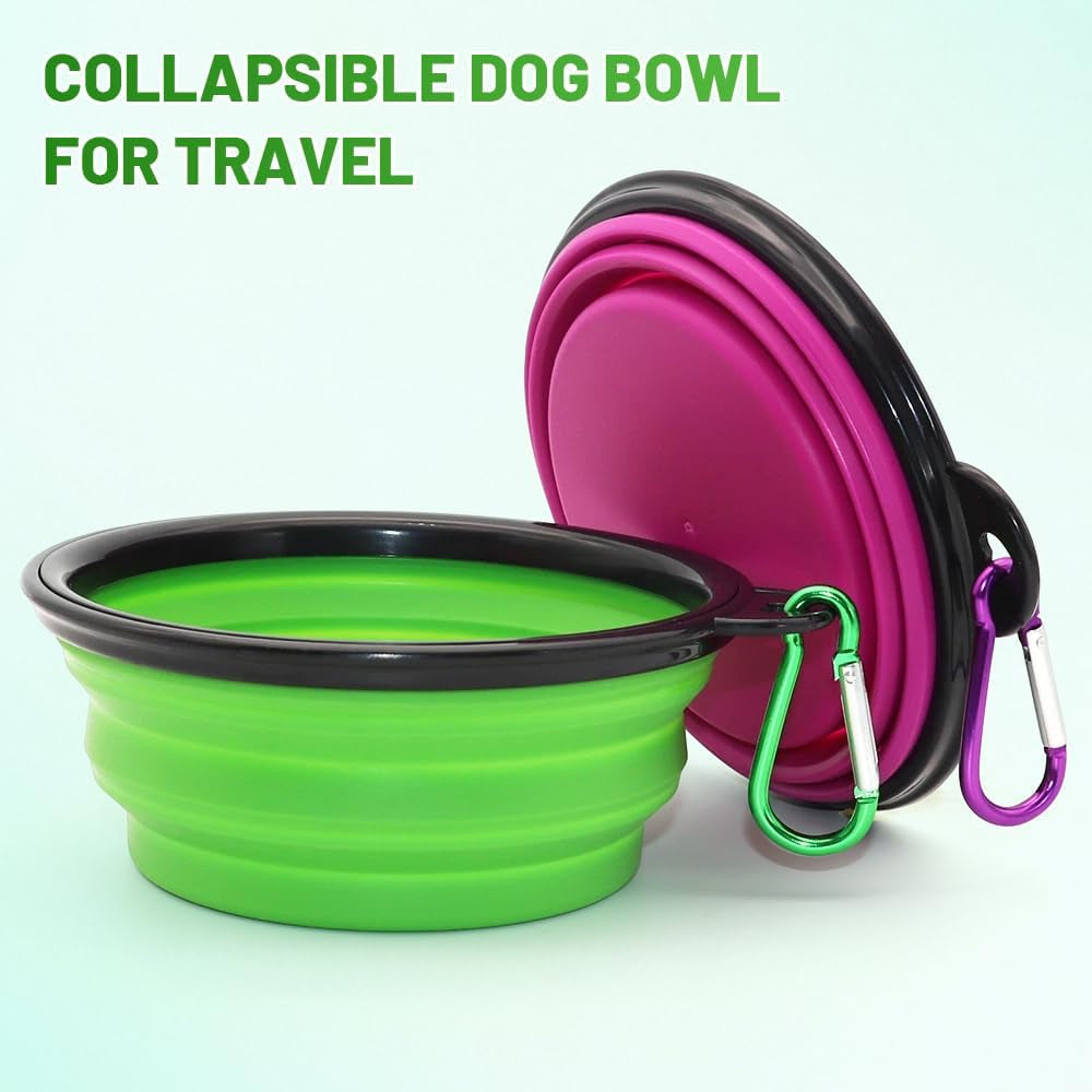 Dog Bowl Pet Collapsible Bowls