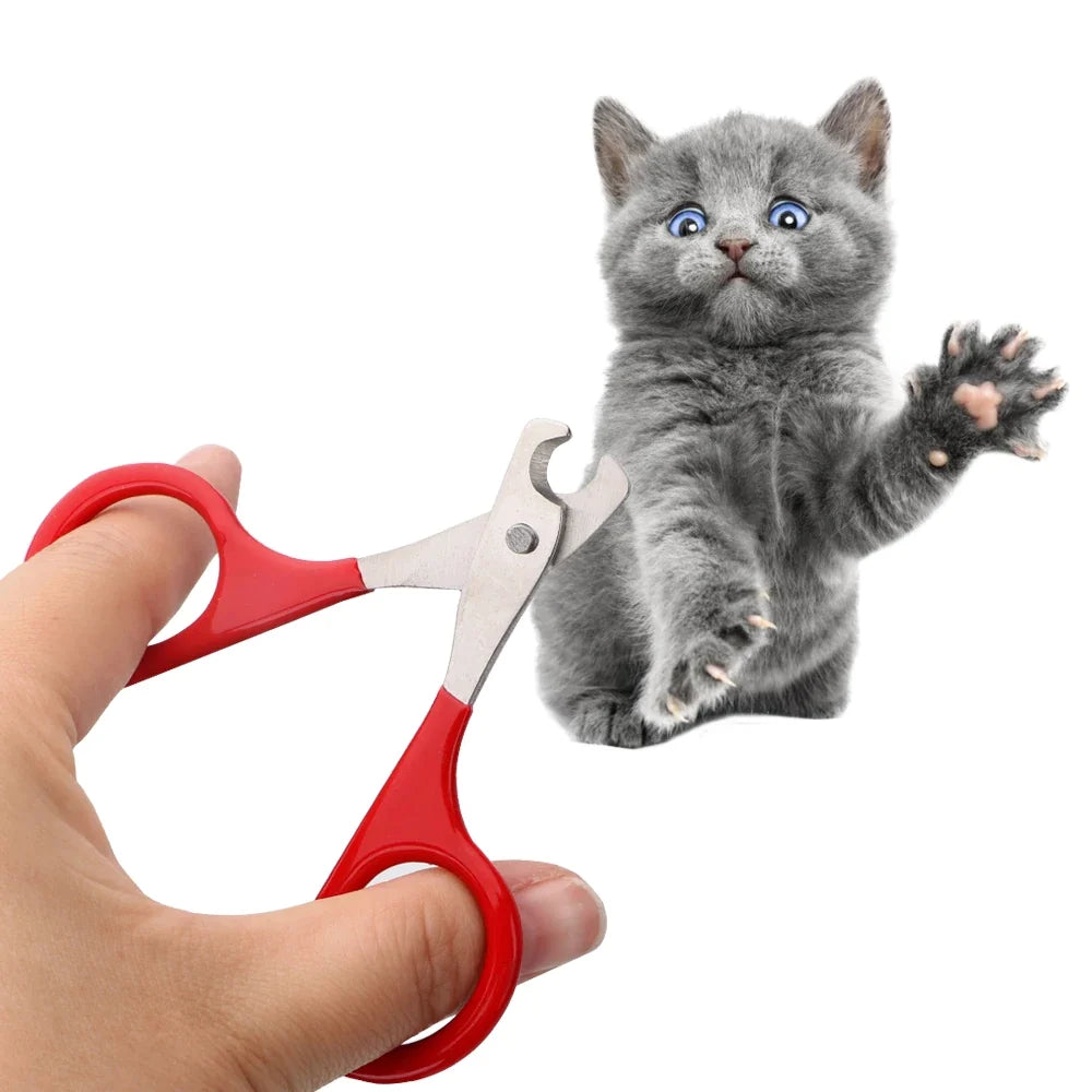 Cat Nail Clippers for Small Dog Cat 