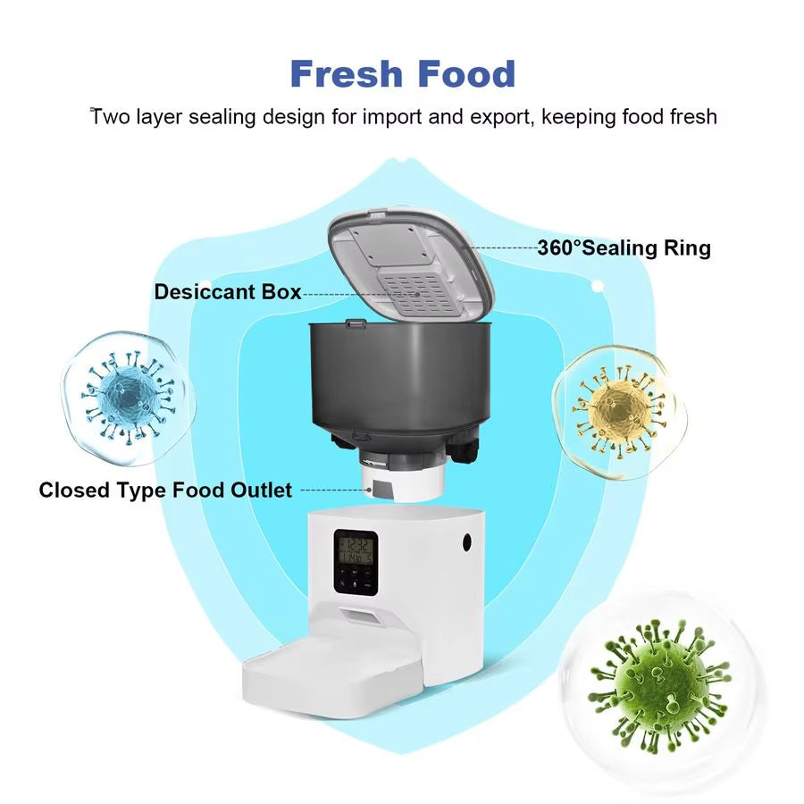 Automatic Cat Feeder