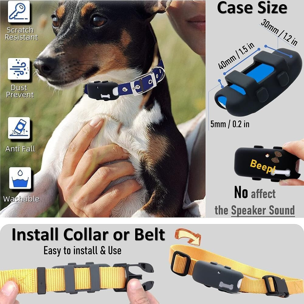 Silicone Holder for Tractive GPS Pet Trackerrubber Accessories Cover