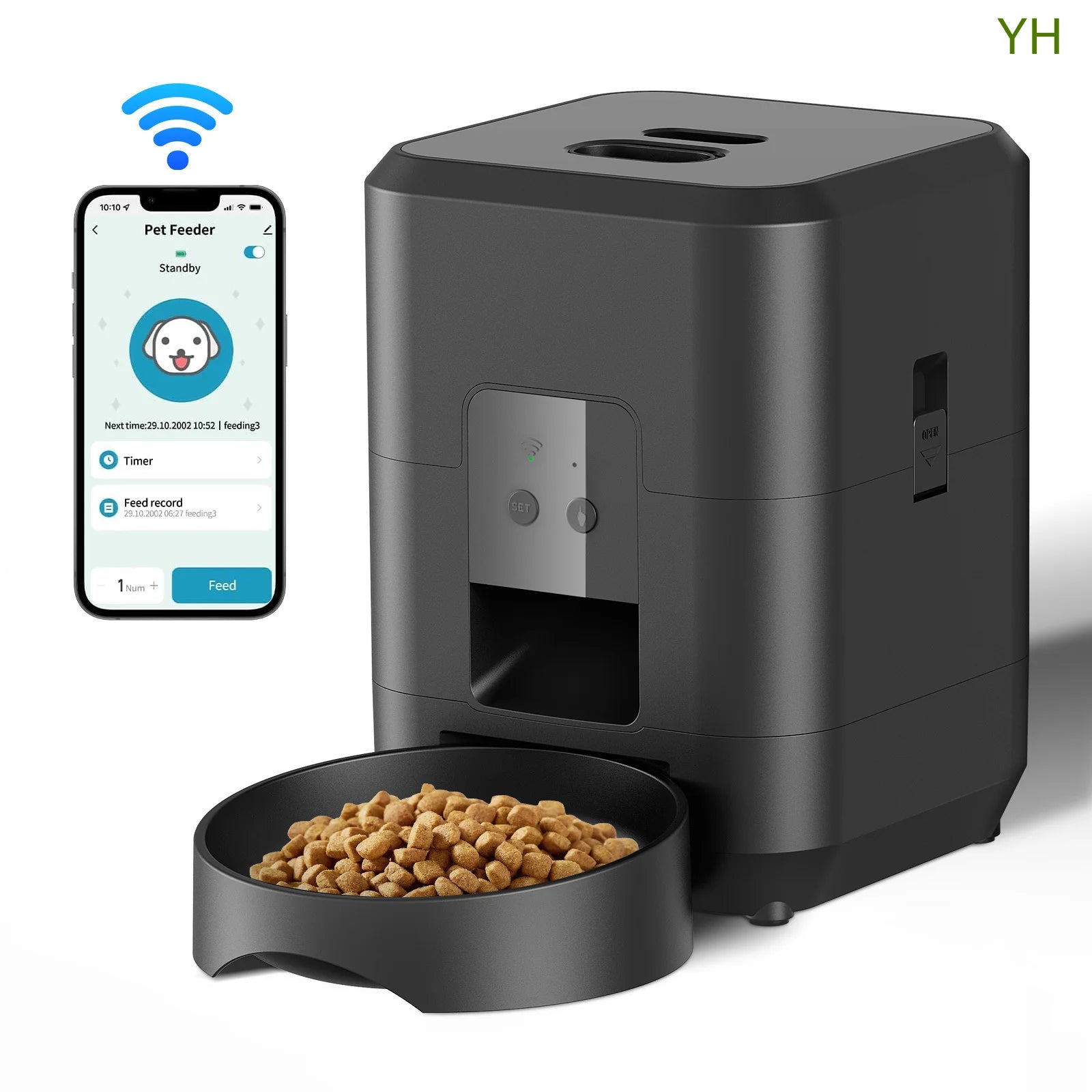 Pet Timing Quantitative Remote Automatic Feeder