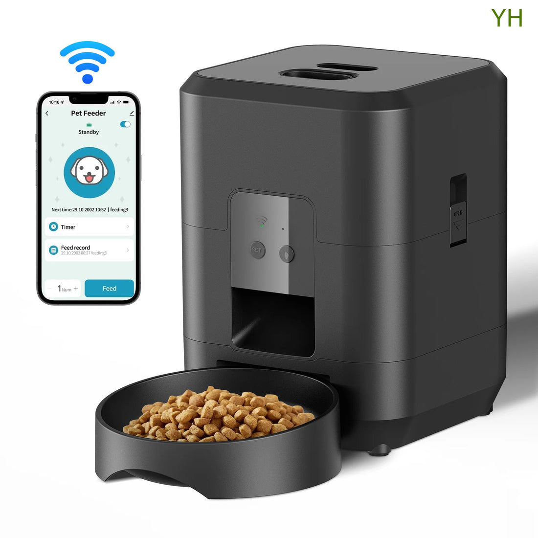 Pet Timing Quantitative Remote Automatic Feeder