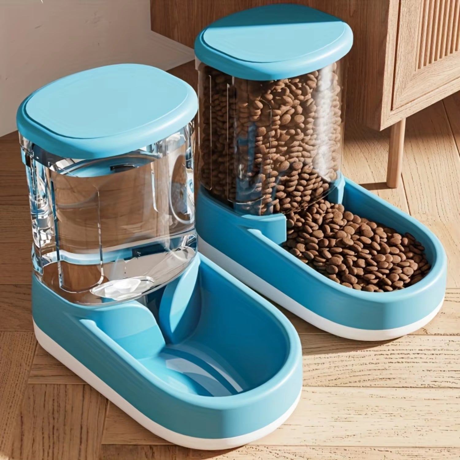 High-Quality Capacity Automatic Pet Feeder & Waterer 