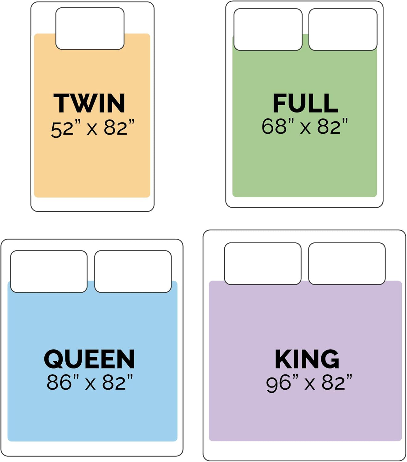 Waterproof & Non-Slip Queen Size Mattress Cover Protector for Dogs & Cats, Washable, for Beds, Couches, & Car Seats - Quilted Twill Blanket Mattress Cover - Gray, Large/Queen Size