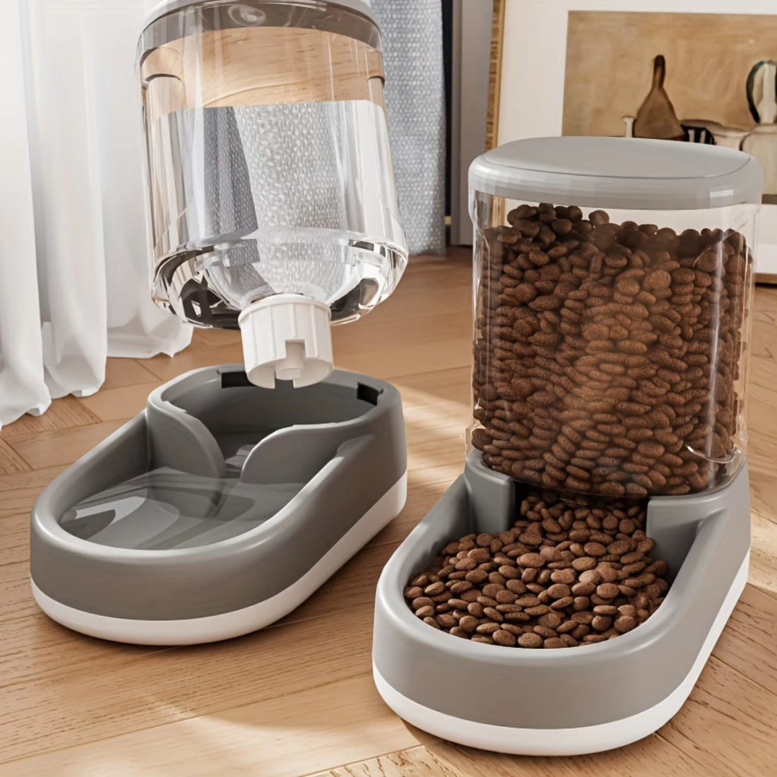 High-Quality Capacity Automatic Pet Feeder & Waterer 