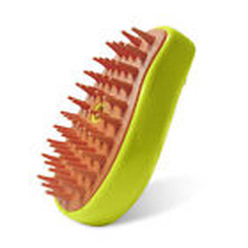 Rechargeable Shedding Hair Spray Hot Steam Easy Pet Grooming Brush for Cat, Dog