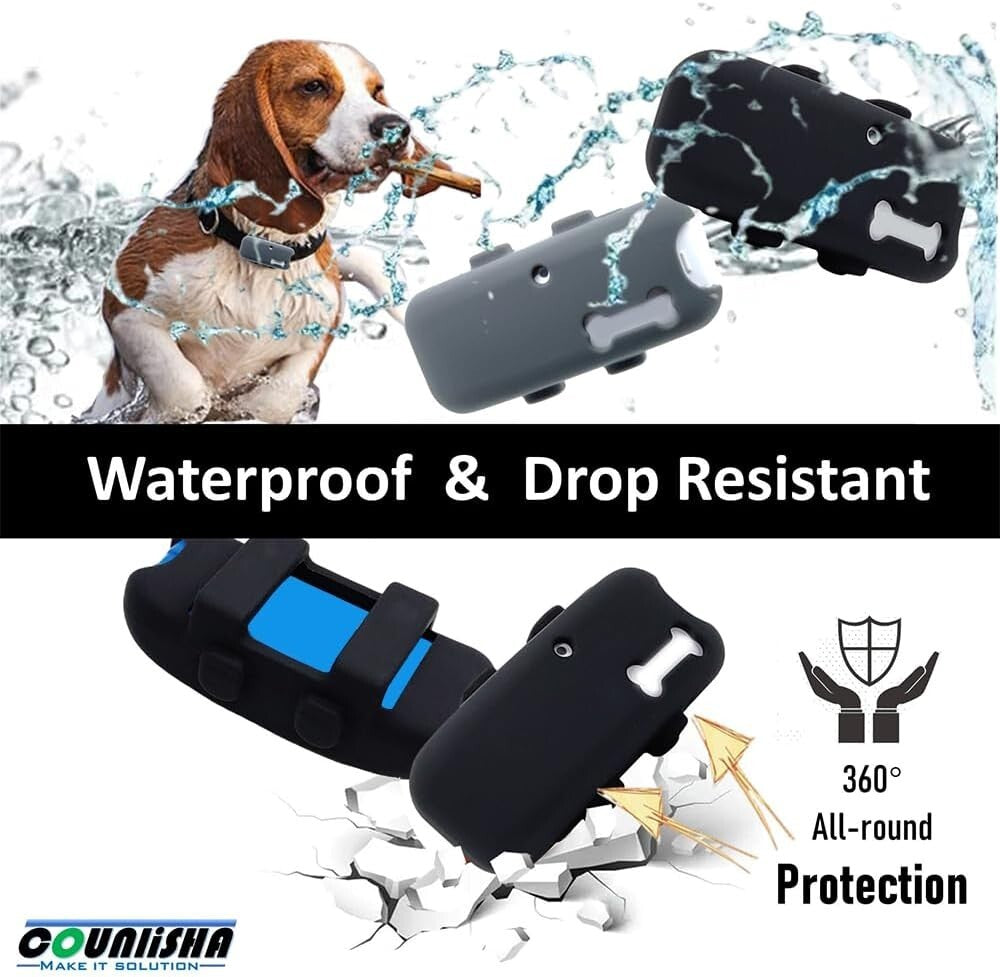 Silicone Holder for Tractive GPS Pet Trackerrubber Accessories Cover