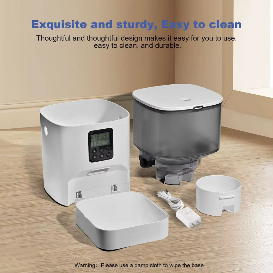 Automatic Cat Feeder