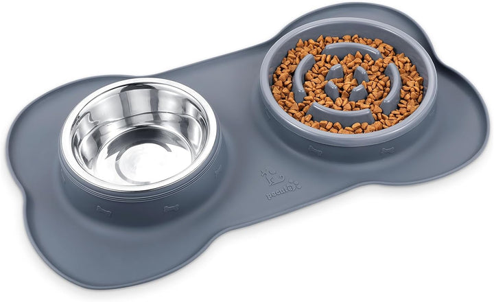 Slow Feeder Dog Bowls to Slow down Eating