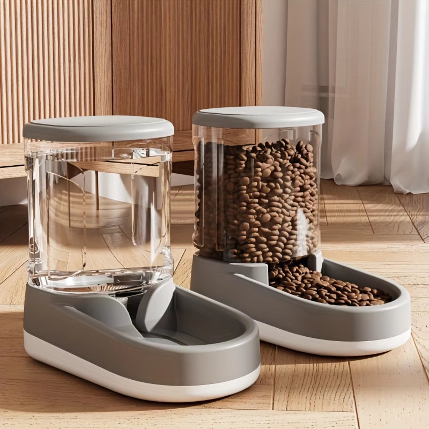 High-Quality Capacity Automatic Pet Feeder & Waterer 
