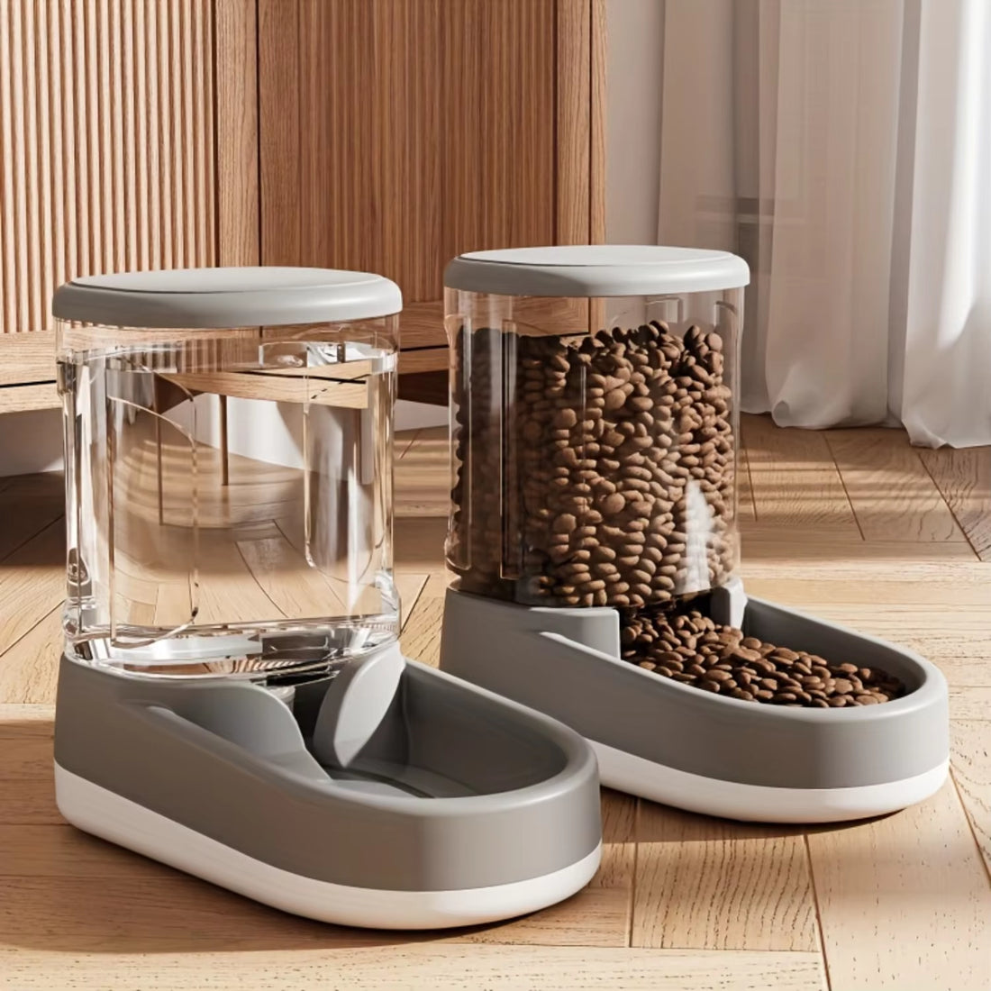 High-Quality Capacity Automatic Pet Feeder & Waterer 