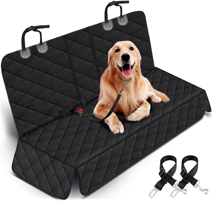 Back Seat Cover for Dogs Pet Car Seat Protector 