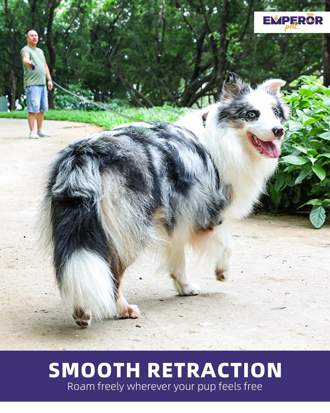 Retractable Dog Leash, 16 Ft, Heavy Duty