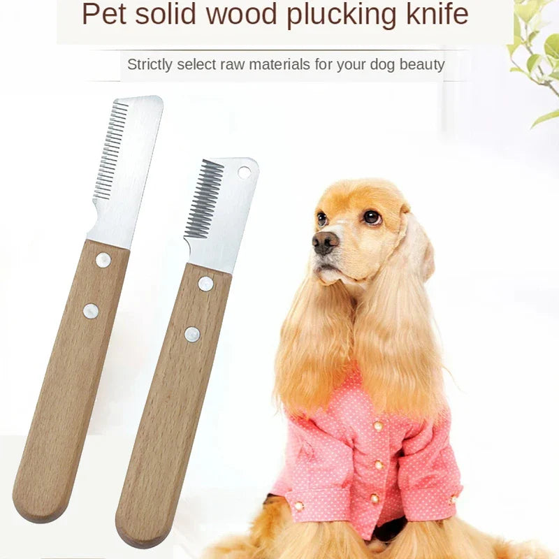Dog Cat Pet Grooming Brush 