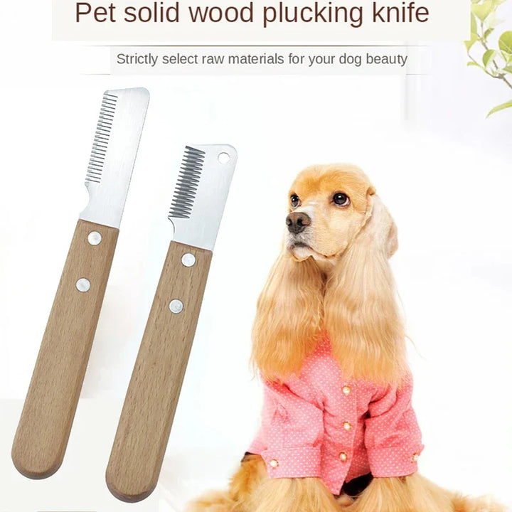 Dog Cat Pet Grooming Brush 