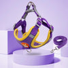 New Pet Dog Harness Leash Set Reflective Adjustable