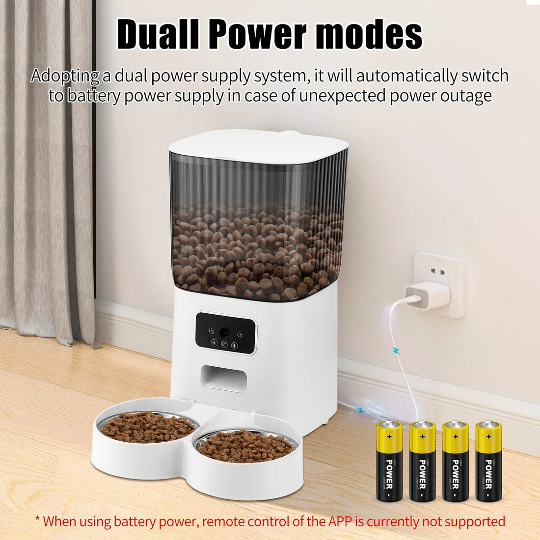 Automatic Cat Feeder with Camera 