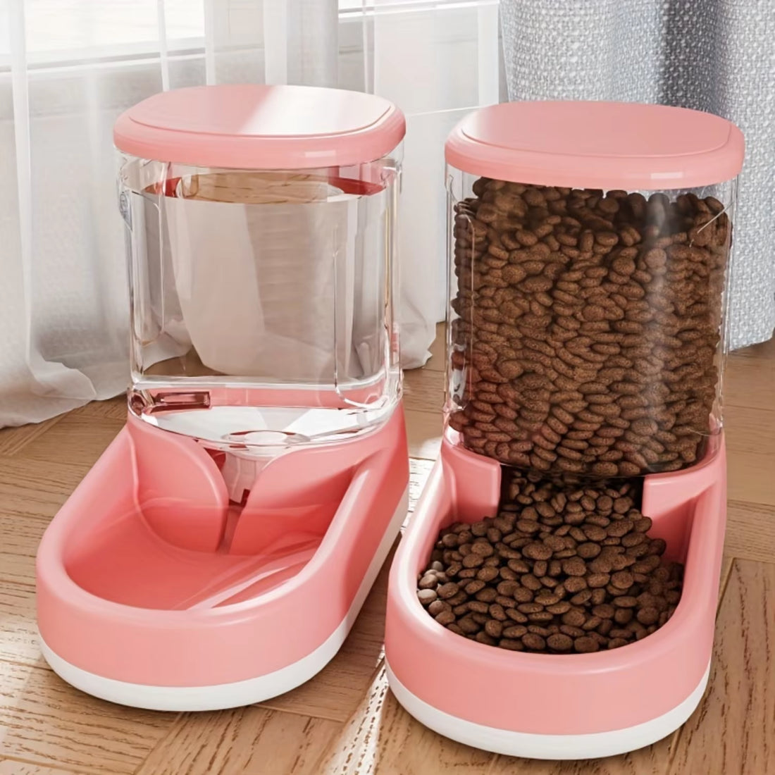 High-Quality Capacity Automatic Pet Feeder & Waterer 