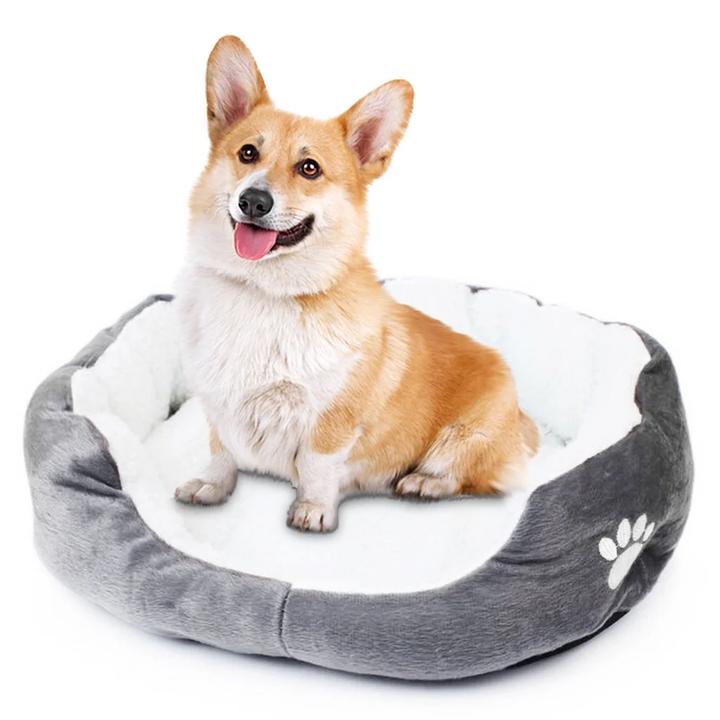 Cozy Calming Pet Bed for Dogs Cats