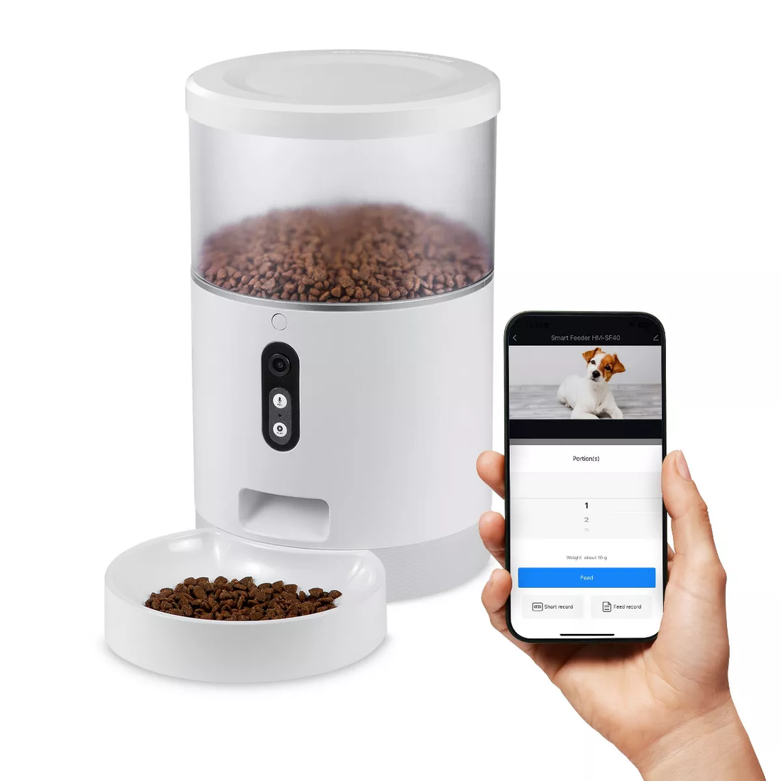 Smart Pet Feeder - Automatic Cat Feeder and Dog Feeder