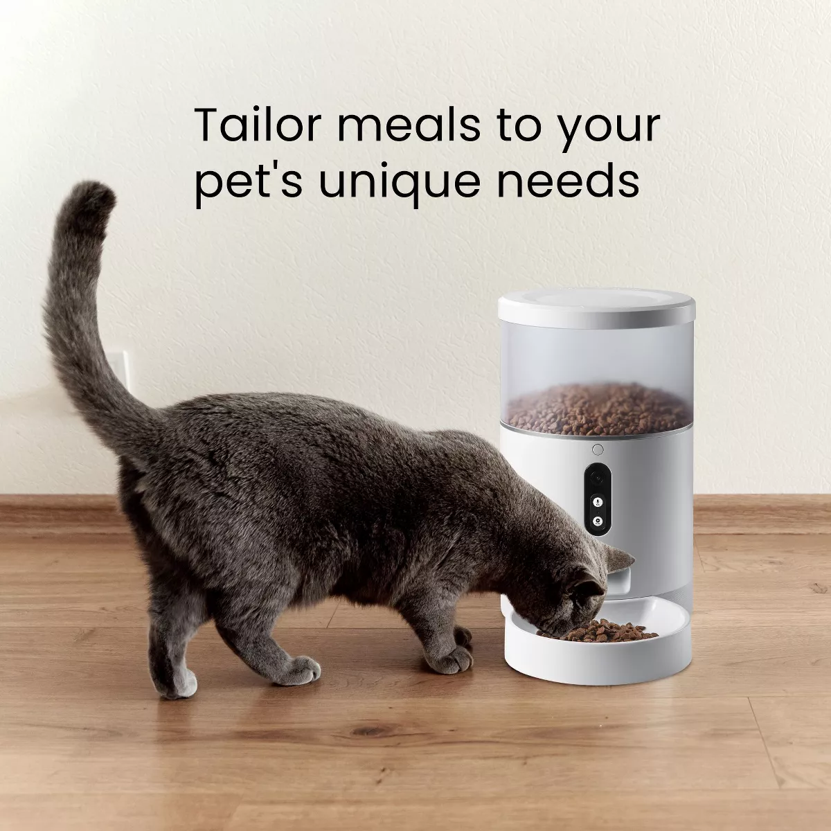 Smart Pet Feeder - Automatic Cat Feeder and Dog Feeder