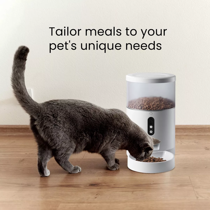 Smart Pet Feeder - Automatic Cat Feeder and Dog Feeder