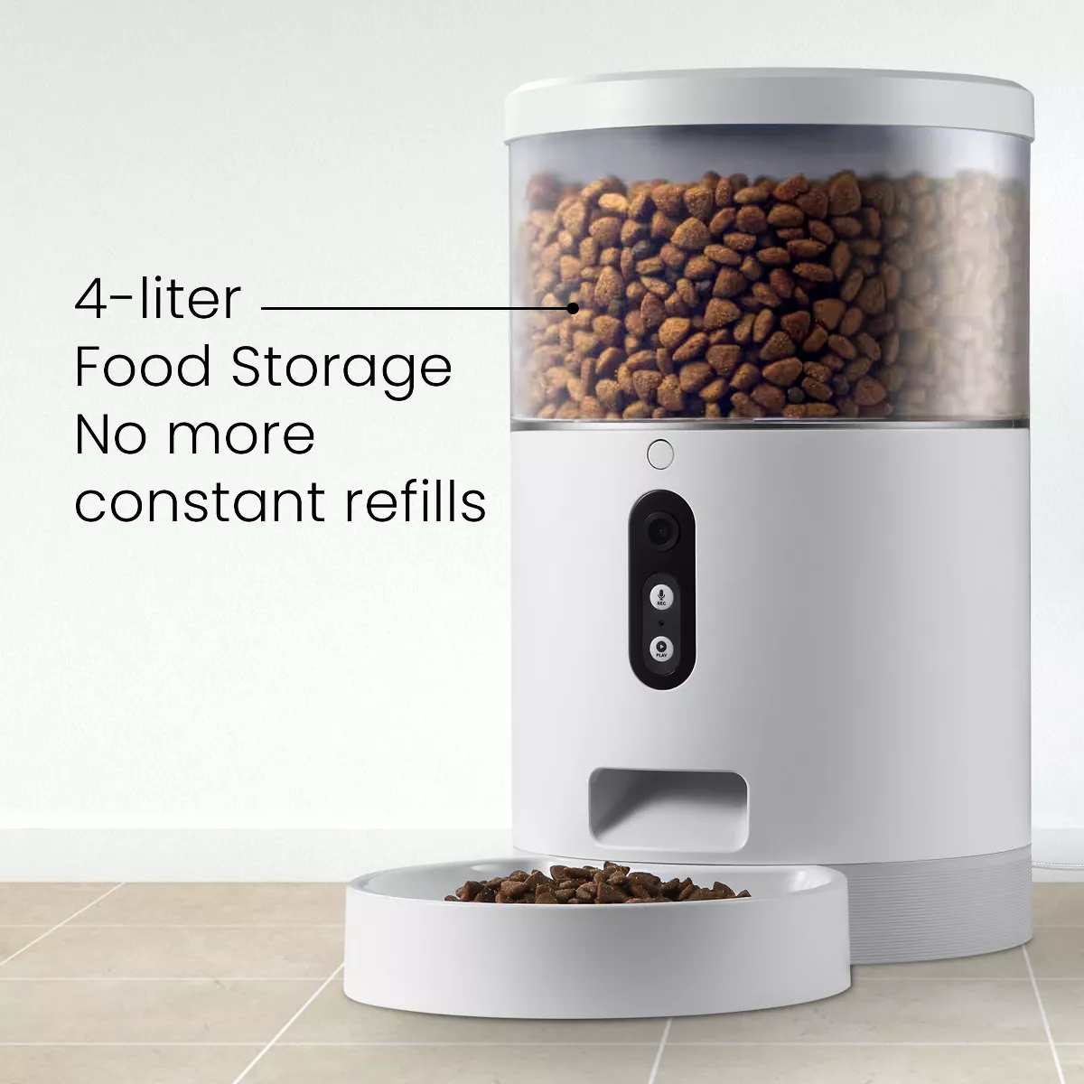 Smart Pet Feeder - Automatic Cat Feeder and Dog Feeder