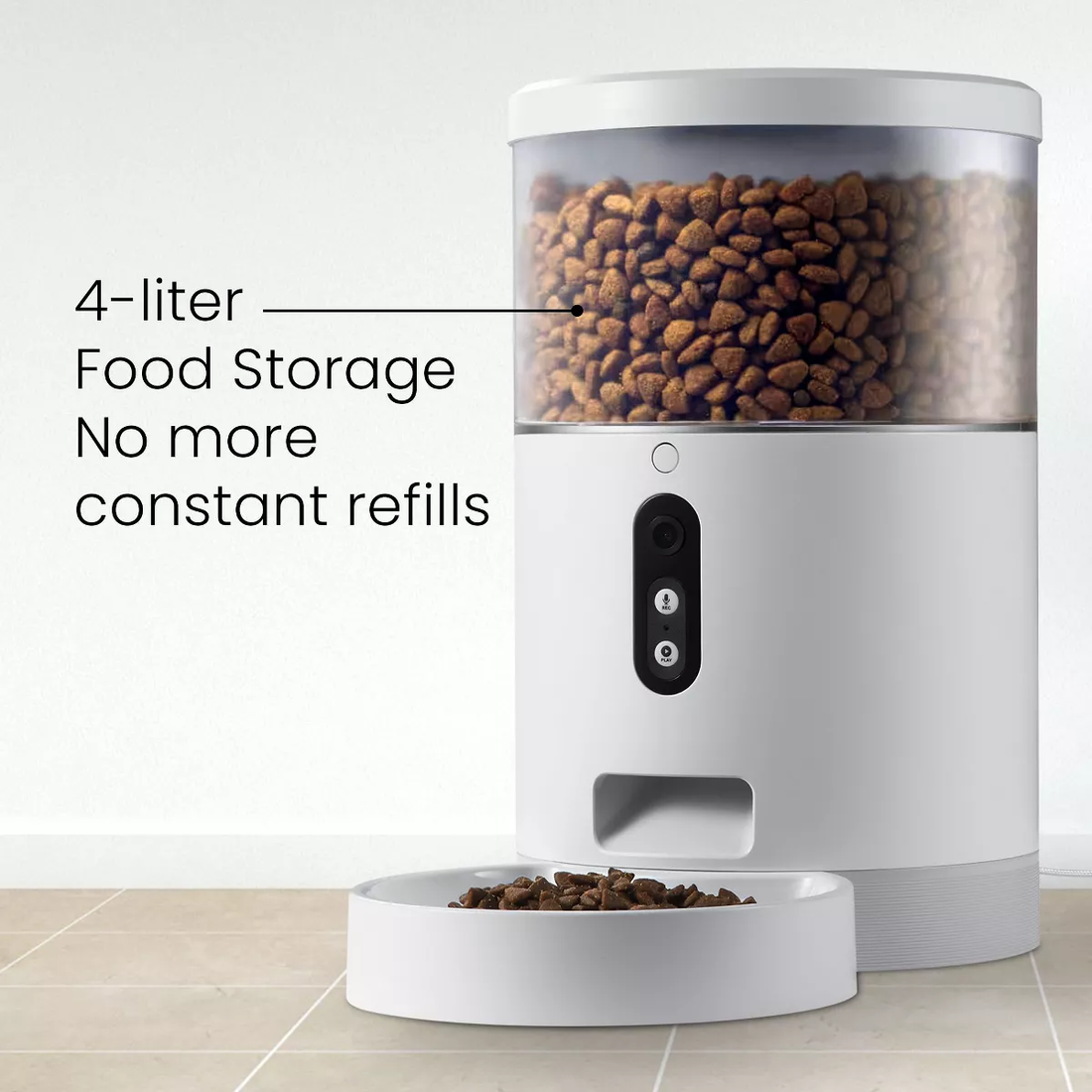 Smart Pet Feeder - Automatic Cat Feeder and Dog Feeder