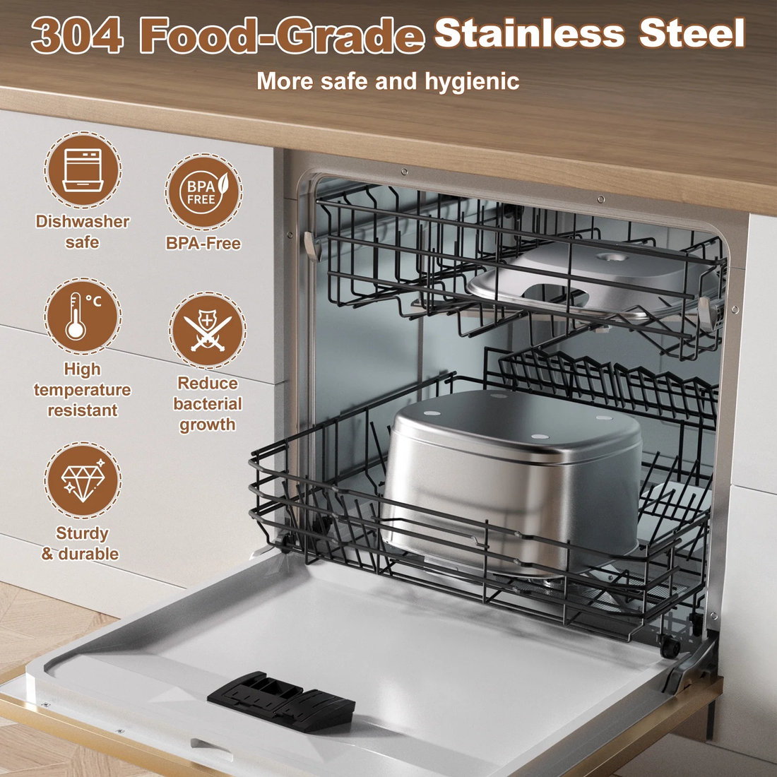 Wireless Cat Water Fountain Battery Operated