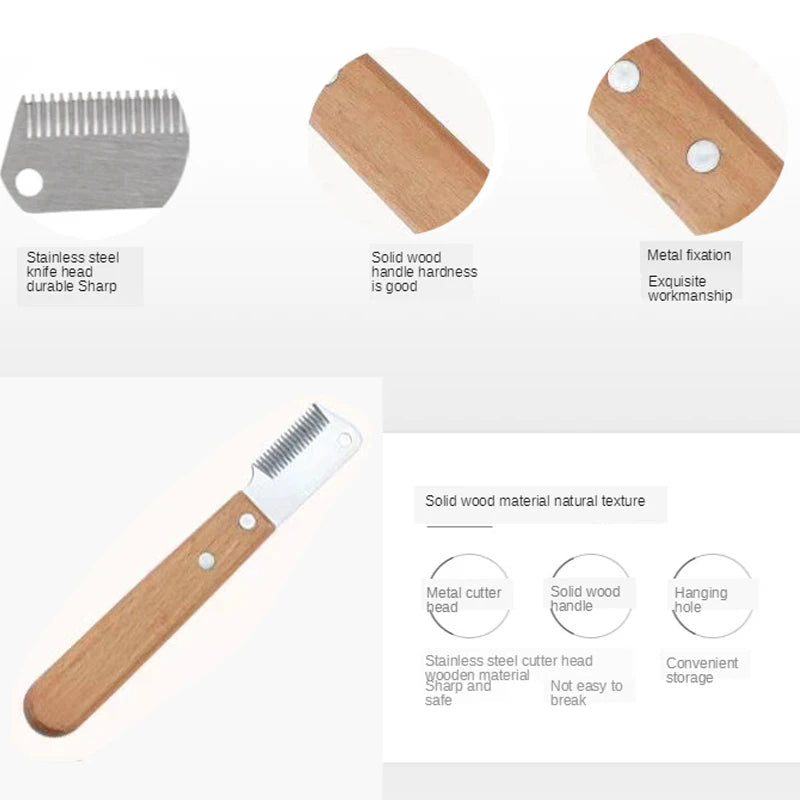Dog Cat Pet Grooming Brush 