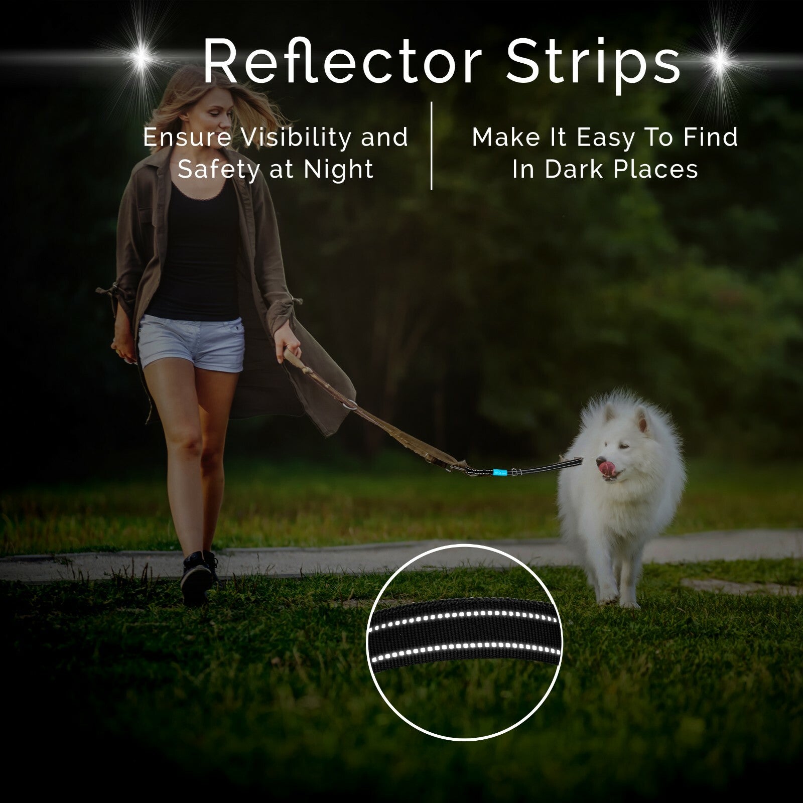 Dog Seat Belt Leash Pet Seatbelt Car ELASTIC Safety Adjustable Harness 2 Pack