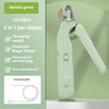 2 in 1 Pet Nail Clippers with Led Light Paw Nail Trimmer Pet Supplies