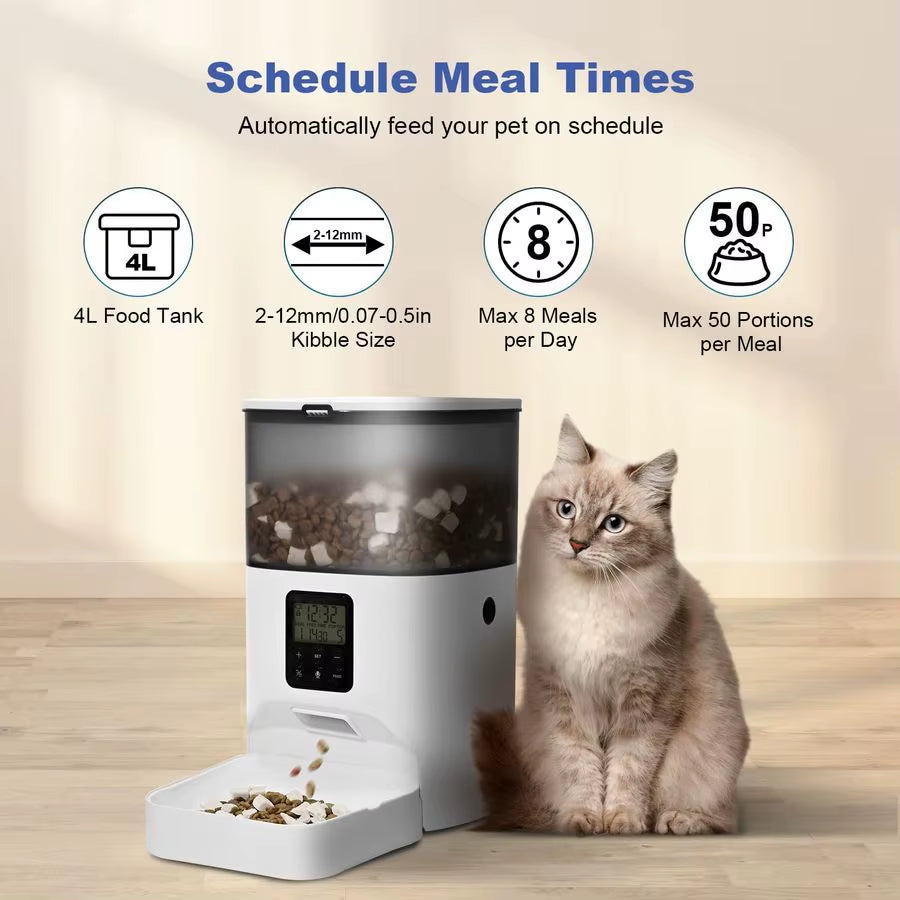 Automatic Cat Feeder