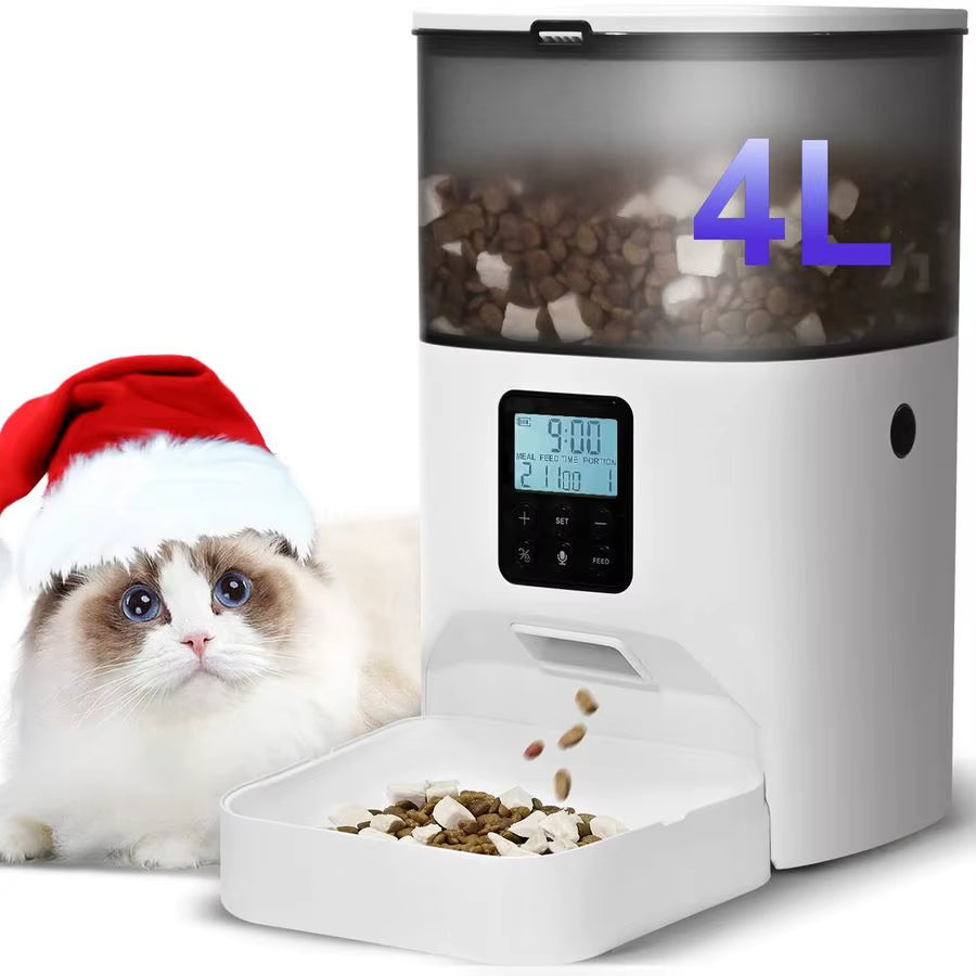 Automatic Cat Feeder