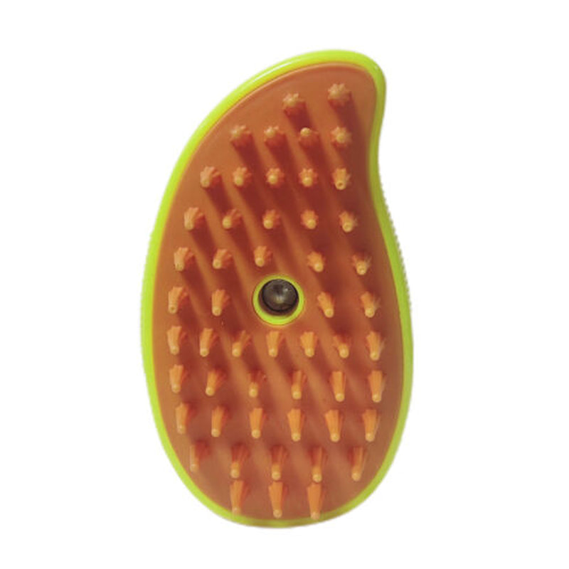 Rechargeable Shedding Hair Spray Hot Steam Easy Pet Grooming Brush for Cat, Dog