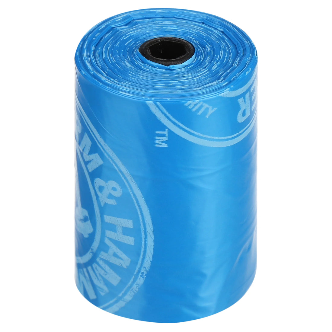 Durable Disposable Fresh Scent Dog Waste Bag Refills, Blue, 180 Count