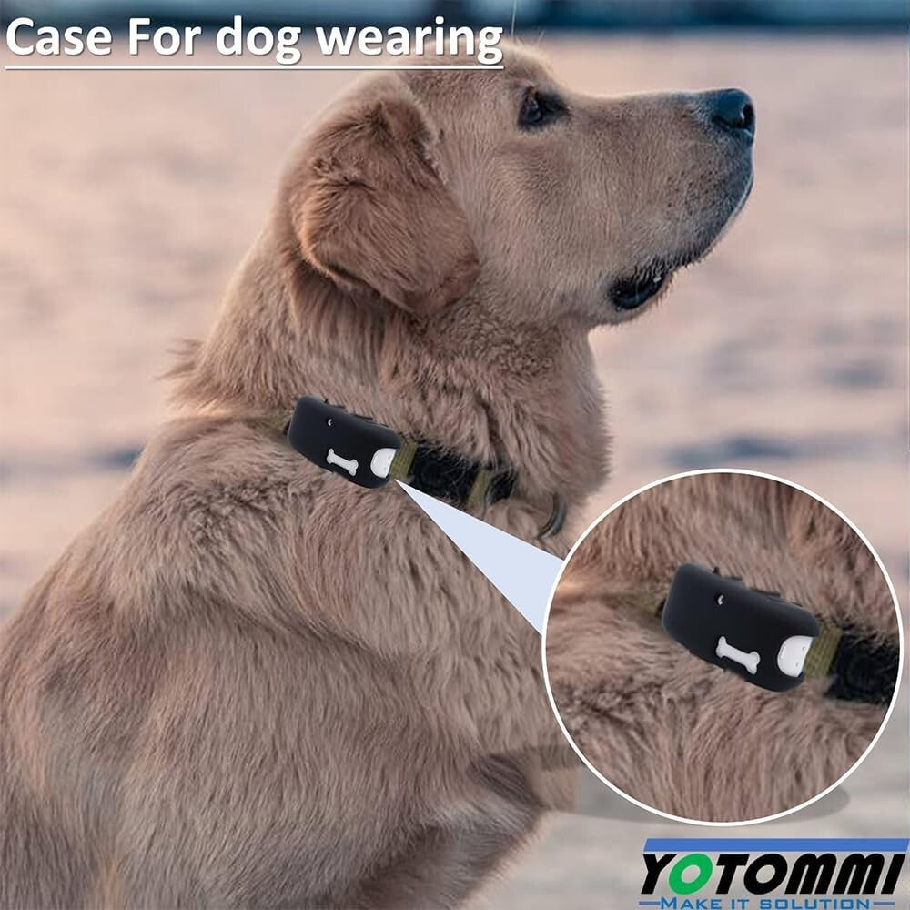 Silicone Holder for Tractive GPS Pet Trackerrubber Accessories Cover
