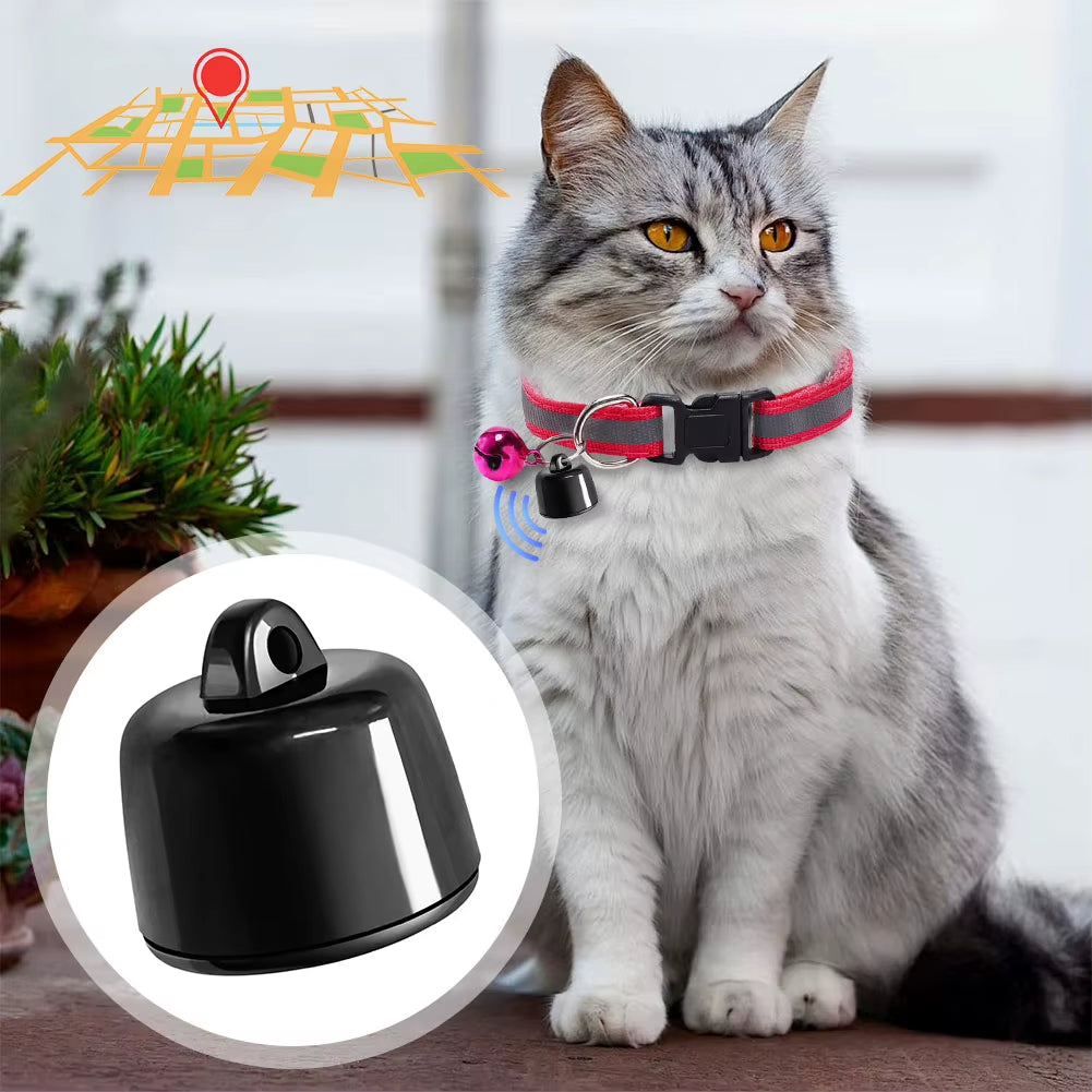 New Smart GPS Pet Tracker Collar Real-Time Tracking 5M Accuracy
