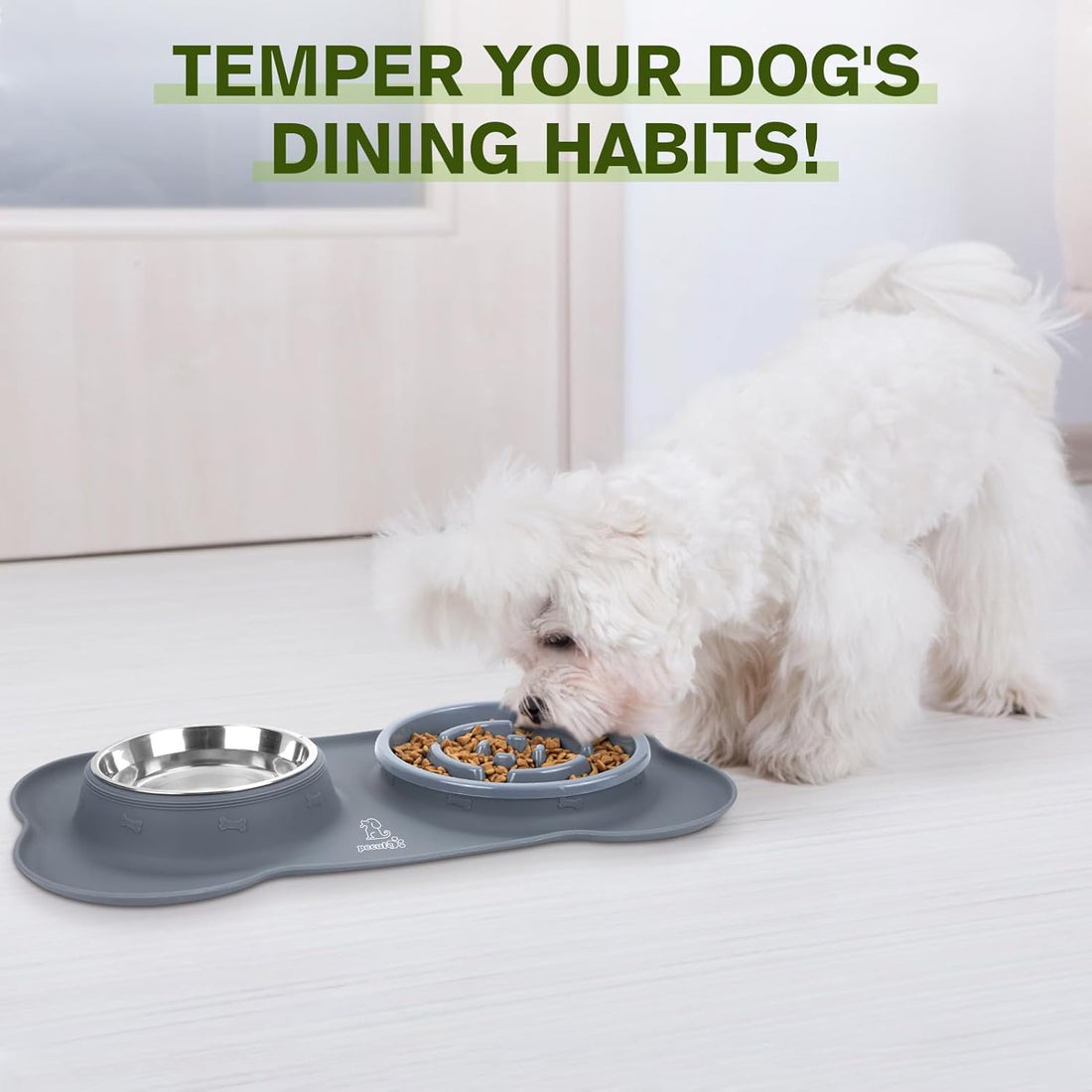 Slow Feeder Dog Bowls to Slow down Eating