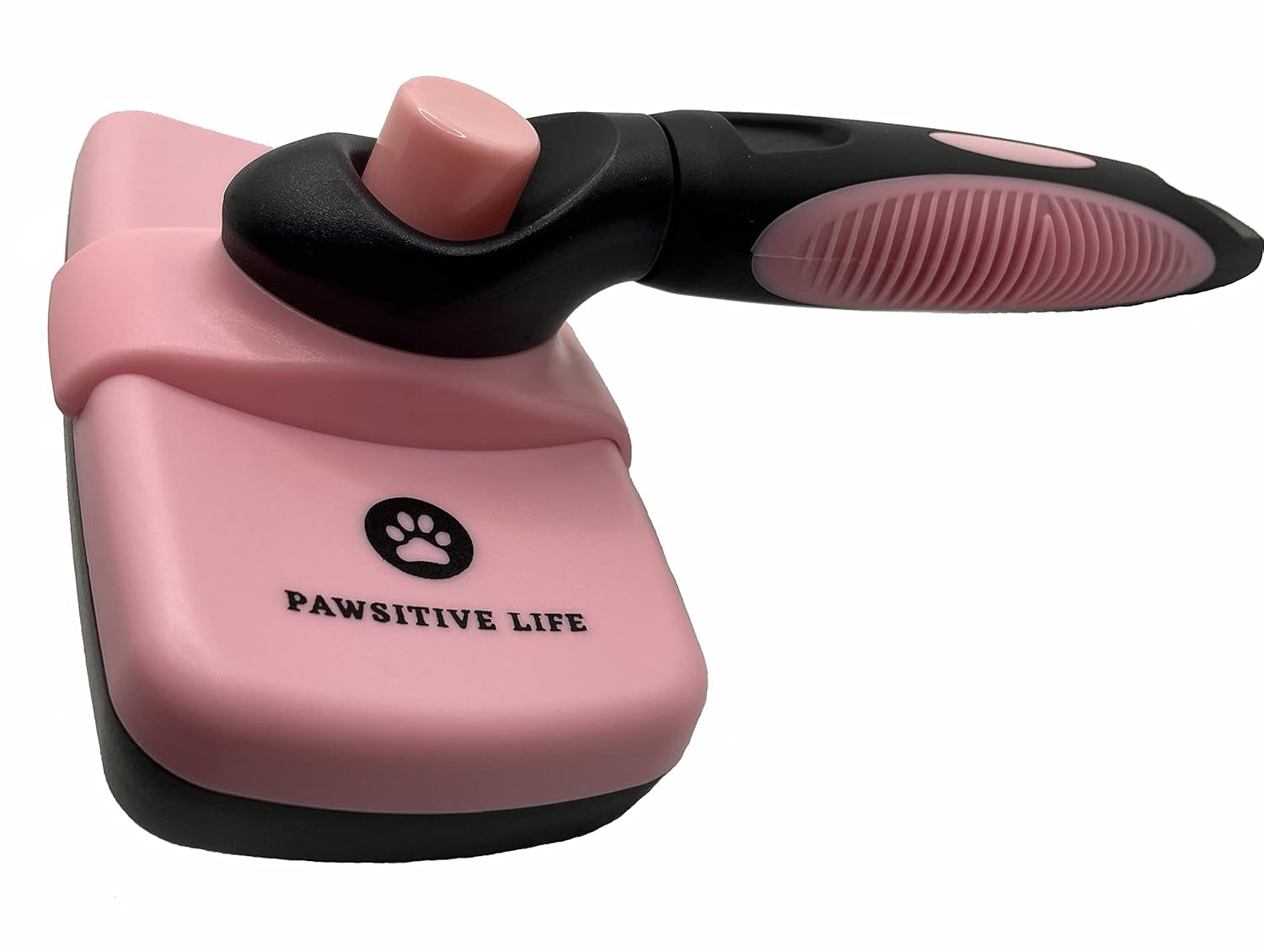 Brush for Dogs and Cats with Retractable Bristles | Pet Shedding Brush for Removal of Loose Fur, Tangled Hair, and Mats | Suitable for All Hair Lengths