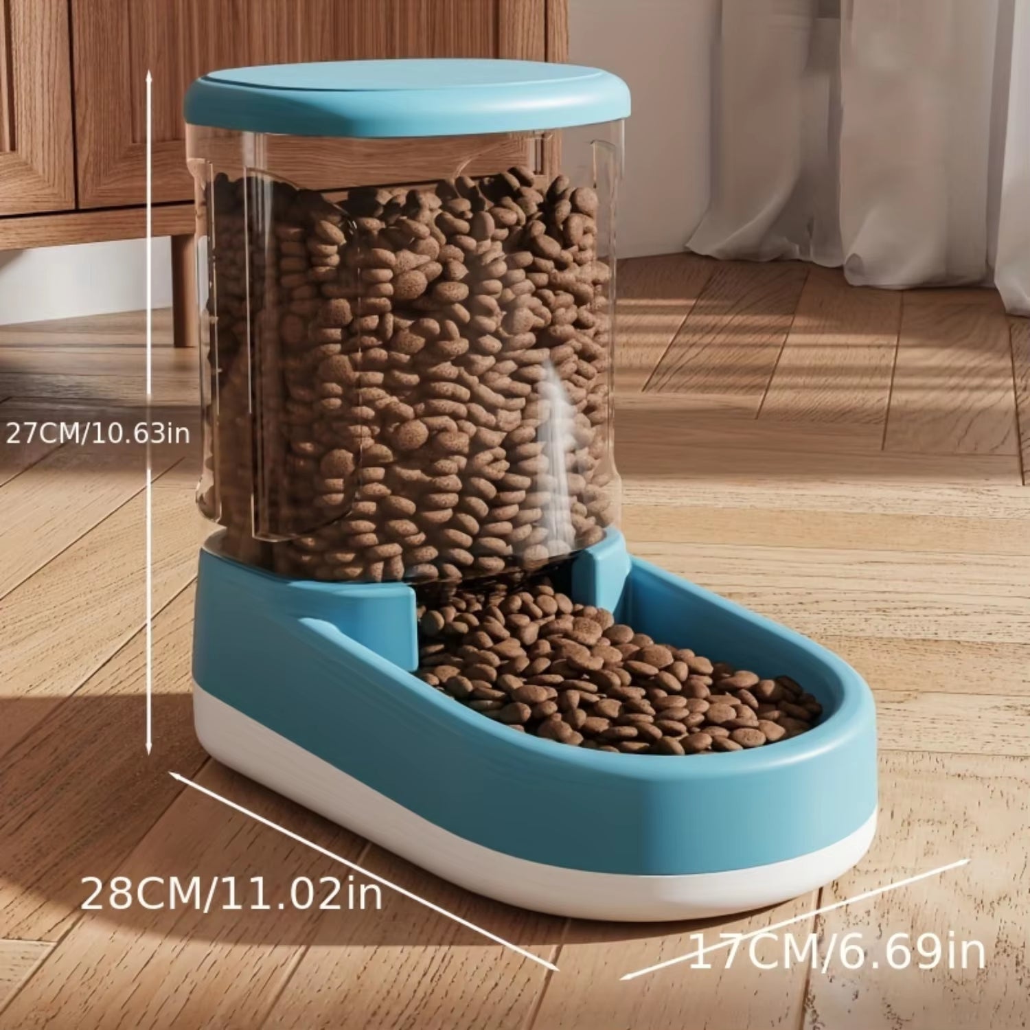 High-Quality Capacity Automatic Pet Feeder & Waterer 