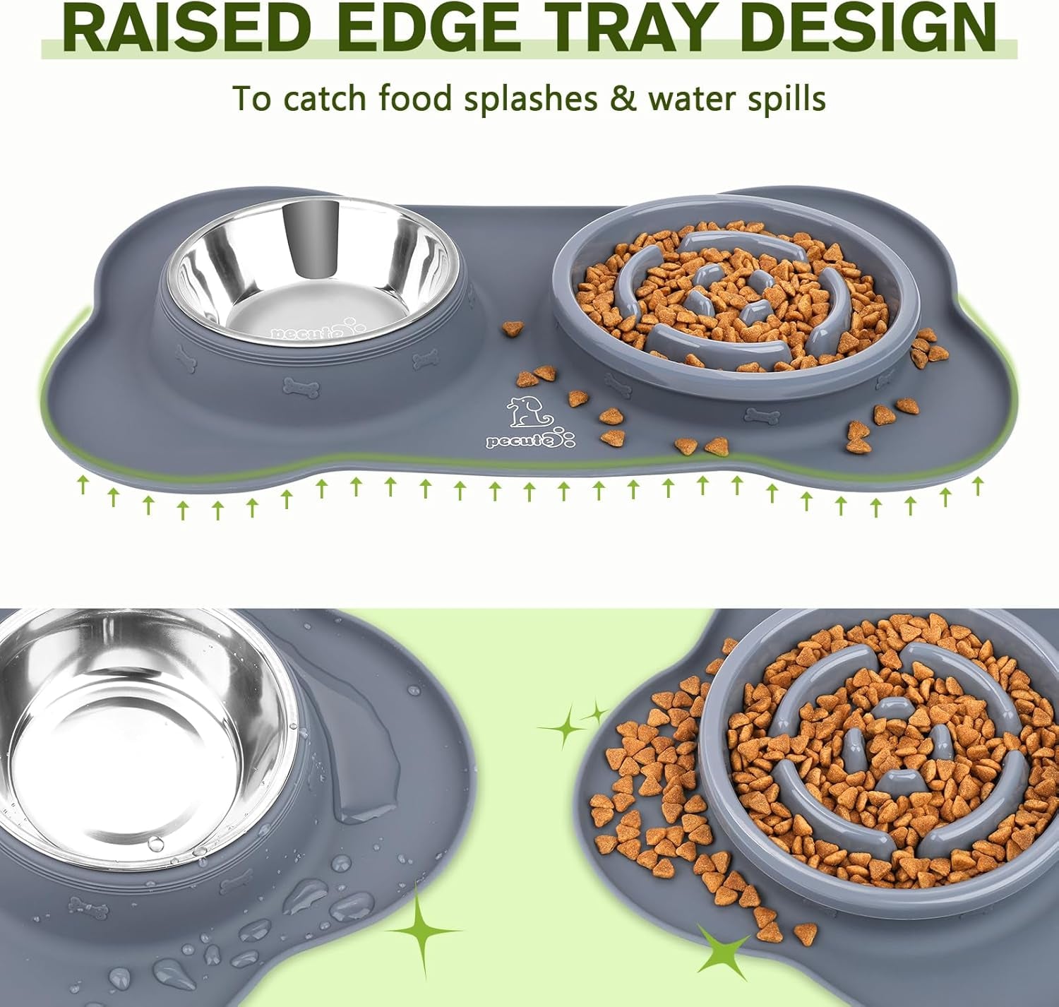 Slow Feeder Dog Bowls to Slow down Eating
