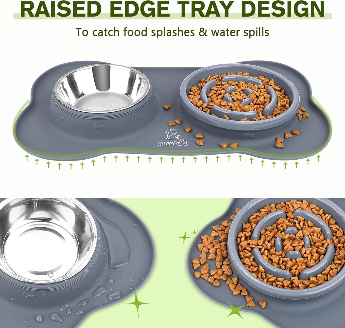 Slow Feeder Dog Bowls to Slow down Eating