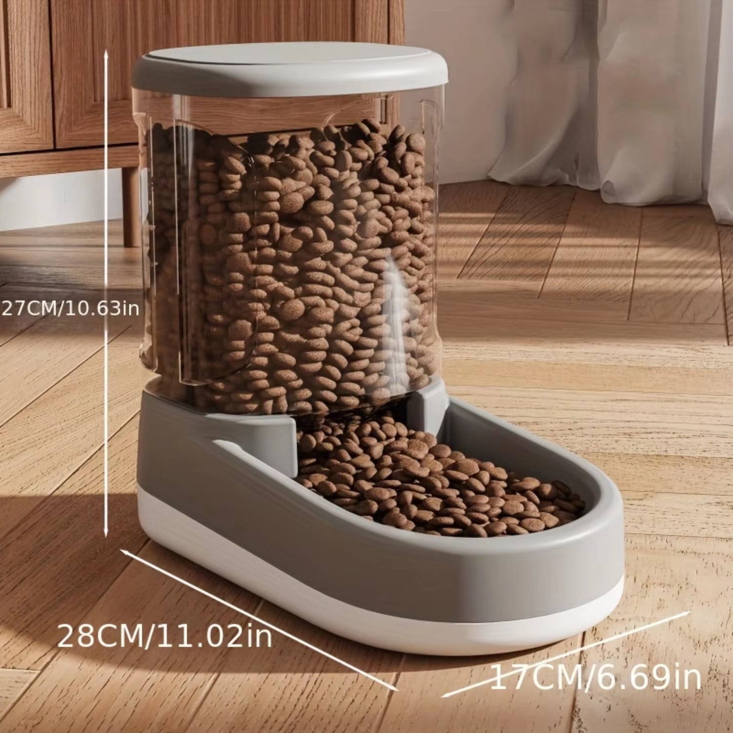 High-Quality Capacity Automatic Pet Feeder & Waterer 