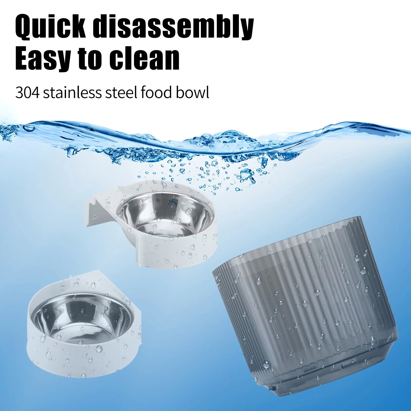 Automatic Cat Feeder with Camera 